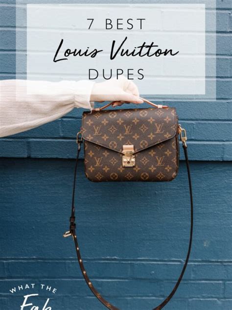 dupe louis vuitton purse|louis vuitton knockoff purses.